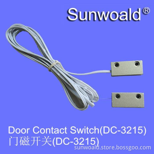 Metal OKI magnetic door contact reed switch sensor